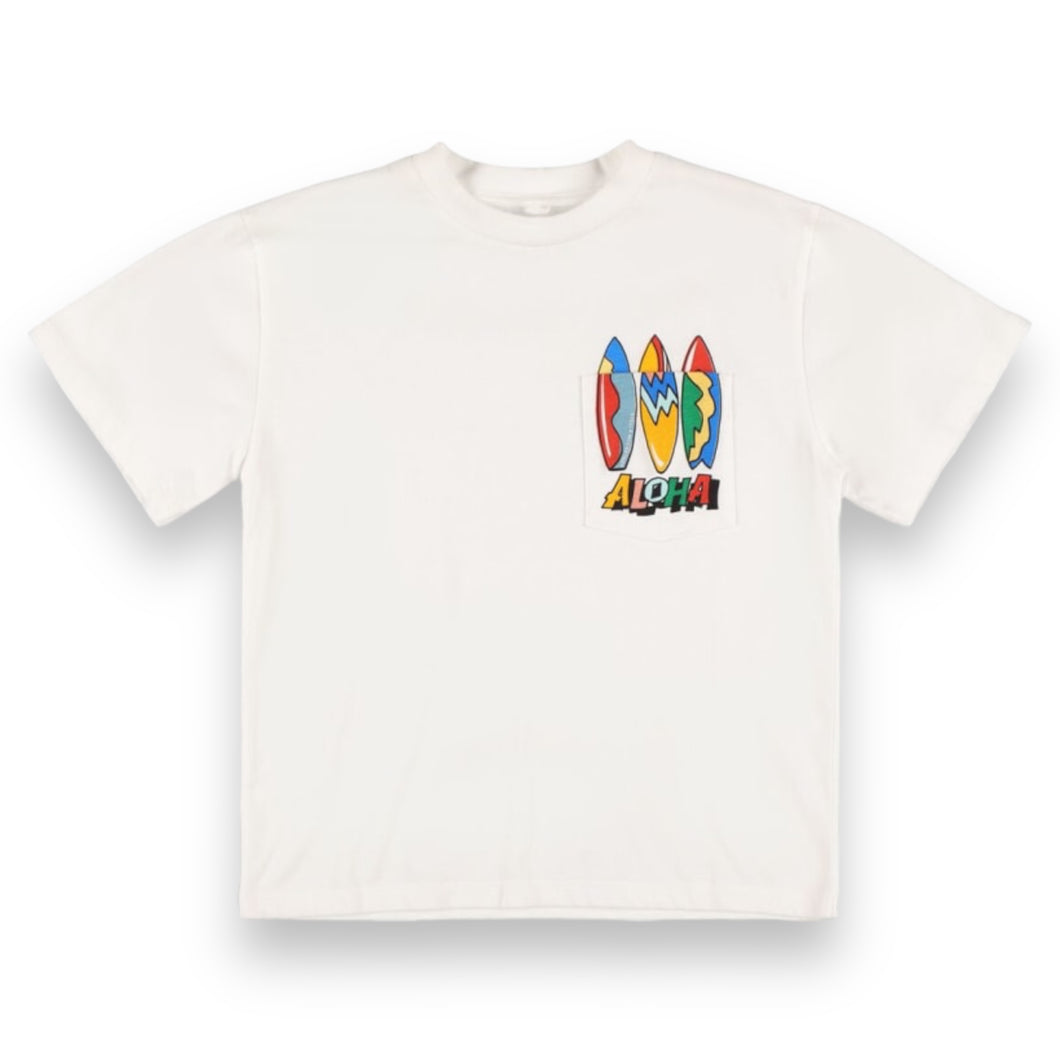 T-shirt bambino tema surf