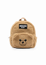 Carica l'immagine nel visualizzatore di Gallery, Zaino neonato in teddy

