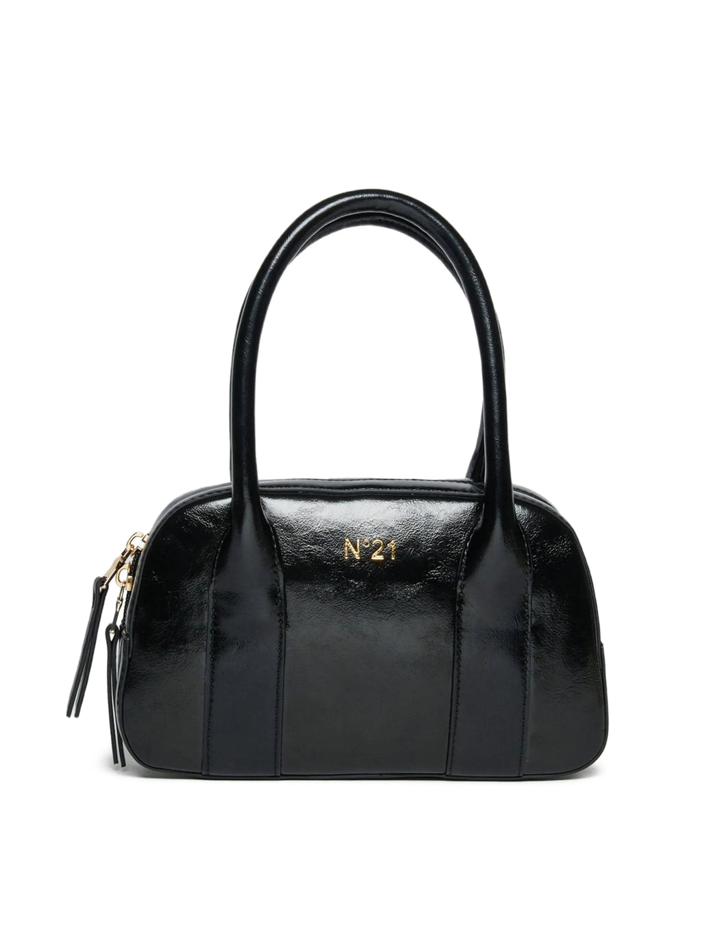 Borsa a bauletto con tracolla