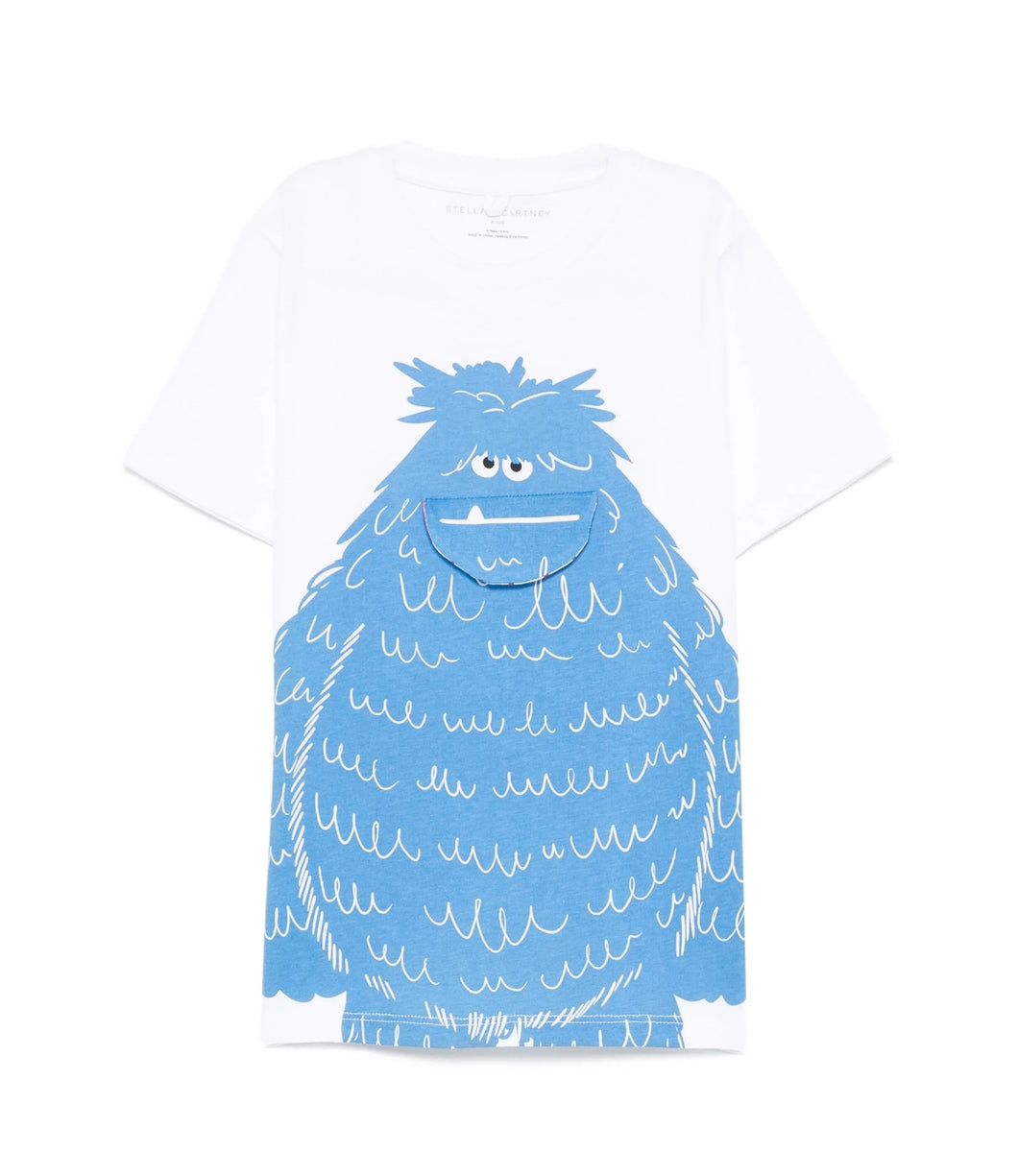 T-shirt yeti