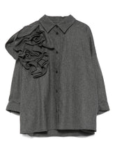 Carica l&#39;immagine nel visualizzatore di Gallery, Camicia con volant
