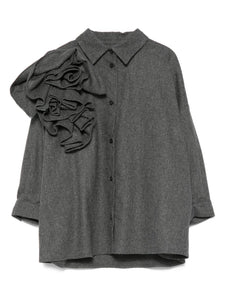 Camicia con volant