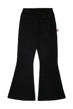 Carica l'immagine nel visualizzatore di Gallery, Pantaloni knit flare a coste
