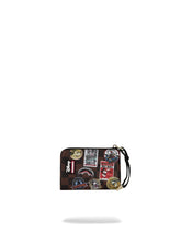 Carica l'immagine nel visualizzatore di Gallery, Sprayground portafoglio check marrone mickey mouse
