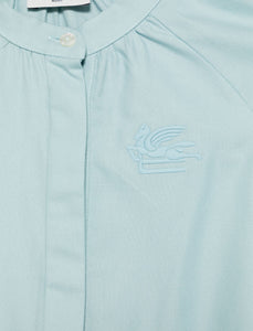 Camicia con logo pegaso