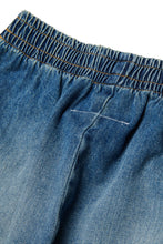 Carica l'immagine nel visualizzatore di Gallery, Bermuda ampie in denim
