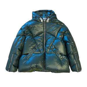Bomber verde bottiglia