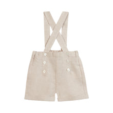 Carica l'immagine nel visualizzatore di Gallery, Salopette beige
