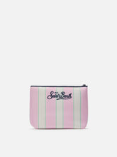 Carica l'immagine nel visualizzatore di Gallery, Pochette Aline beach stripes
