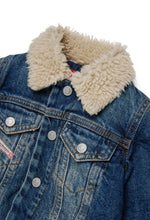 Carica l&#39;immagine nel visualizzatore di Gallery, Giacca in denim neonato
