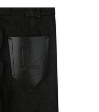 Carica l&#39;immagine nel visualizzatore di Gallery, Denim pants black
