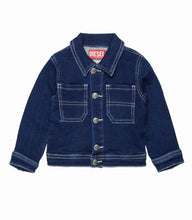 Carica l'immagine nel visualizzatore di Gallery, Giacca in denim con bottoni
