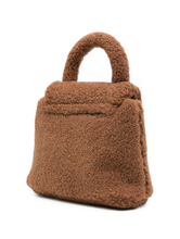 Carica l'immagine nel visualizzatore di Gallery, Borsa in teddy con tracolla
