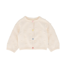 Carica l'immagine nel visualizzatore di Gallery, Cardigan in maglia neonata
