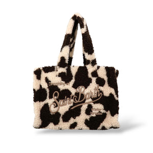 Borsa Colette cow in teddy