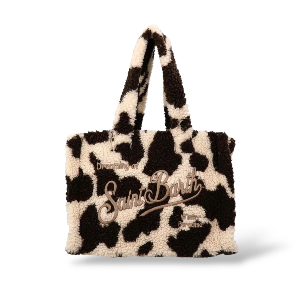 Borsa Colette cow in teddy