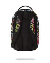 Carica l&#39;immagine nel visualizzatore di Gallery, ZAINO SPRAYGROUND GRAFFITI SHARKMOUTH THROWS DLXSV BACKPACK MULTICOLOR
