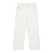 Carica l&#39;immagine nel visualizzatore di Gallery, White straight jeans - 2001 D-Macro
