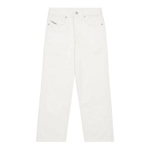 White straight jeans - 2001 D-Macro