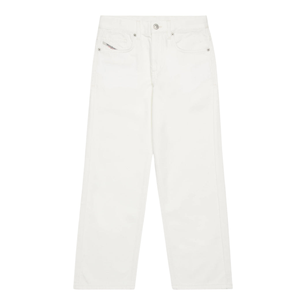 White straight jeans - 2001 D-Macro