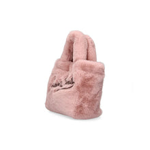 Carica l&#39;immagine nel visualizzatore di Gallery, Borsa vanity mini soft fur
