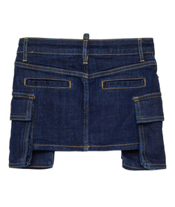 Minigonna in denim