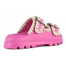 Carica l&#39;immagine nel visualizzatore di Gallery, Slippers Eva slide two buckle
