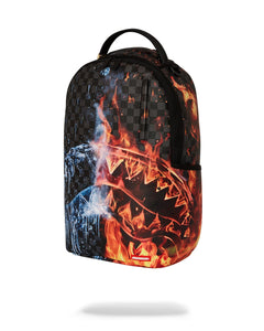 ZAINO FIRE & ICE SHARK DLXSV BACKPACK