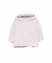 Carica l'immagine nel visualizzatore di Gallery, Giacca logo patch padded rosa soft beaver
