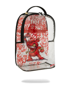 ZAINO BEAR GRILLS DLX CLEAR