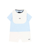Set tutina e bavaglia neonato