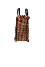 Carica l'immagine nel visualizzatore di Gallery, Borsa Colette Wool Pied de Poule
