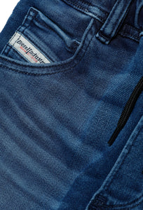 JoggJeans® Krooley tapered blu con sfumature