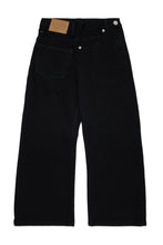 Carica l'immagine nel visualizzatore di Gallery, Jeans nero regular fit
