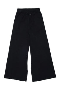 Pantaloni sportivi a gamba ampia