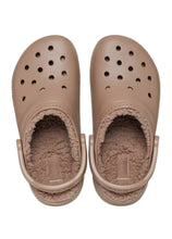 Carica l'immagine nel visualizzatore di Gallery, Crocs beige con pelo
