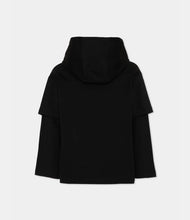 Carica l'immagine nel visualizzatore di Gallery, T-shirt manica lunga con cappuccio
