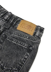 Minigonna in denim