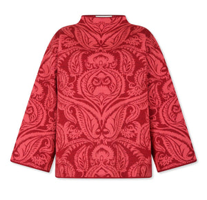 Maglione effetto jacquard