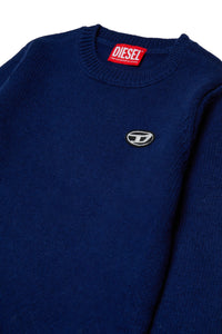 Maglione blu Klor