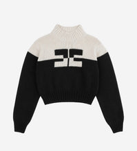 Carica l'immagine nel visualizzatore di Gallery, Maglione a dolcevita cropped
