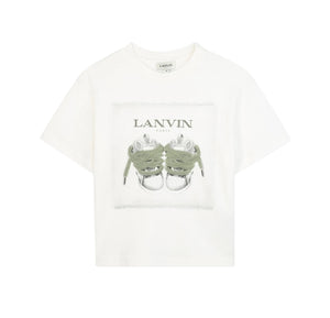 T-shirt con stampa grafica