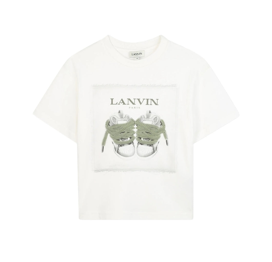 T-shirt con stampa grafica