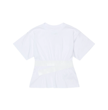 Carica l'immagine nel visualizzatore di Gallery, T-shirt con fascia in vita
