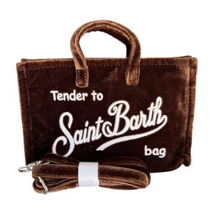 Phone bag in velluto
