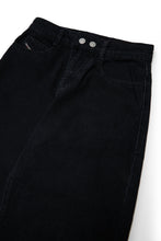 Carica l'immagine nel visualizzatore di Gallery, Jeans in denim nero relaxed fit - D-Devon
