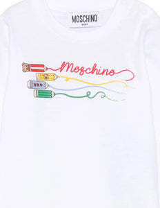 T-shirt a manica lunga neonato
