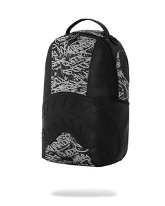 ZAINO SPRAYGROUND MIDNIGHT RACEWAY GRAFFITI DLXSV BACKPACK NERO