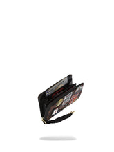 Carica l'immagine nel visualizzatore di Gallery, Sprayground portafoglio check marrone mickey mouse
