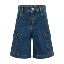 Carica l'immagine nel visualizzatore di Gallery, Bermuda in denim
